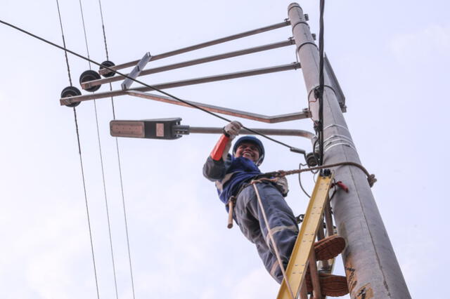 Corte de luz por trabajos de mantenimiento.