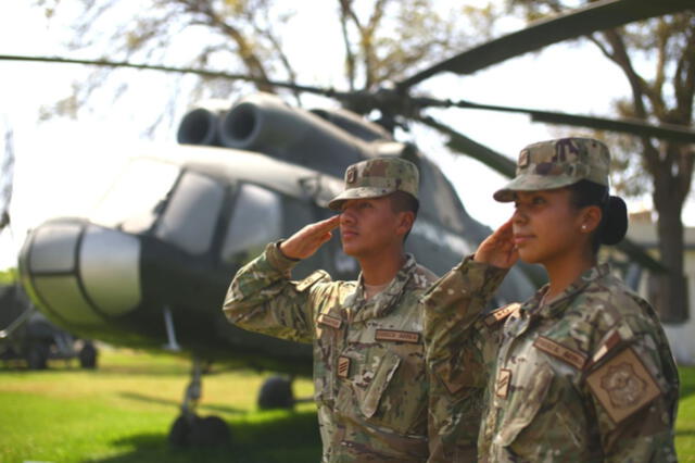  Fuerza Aérea del Perú realizará llamamientos a lo largo de 2025. Foto: Andina   