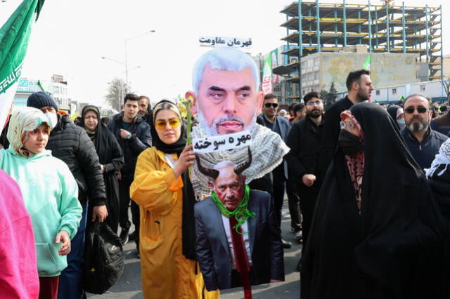  Familiares de rehenes israelíes protestaron frente a la oficina de Netanyahu. Foto: AFP 