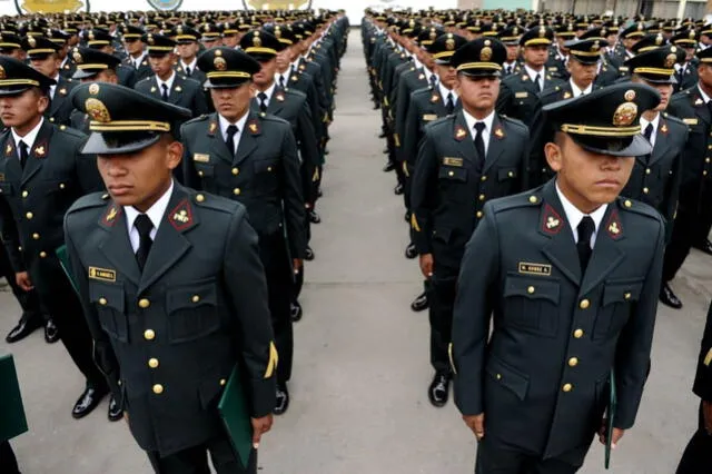 Los postulantes a la Policía Nacional del Perú pueden llegar a invertir entre S/ 3.000 y S/ 7.000. Foto: Prensa Regional.<br><br> Los postulantes a la Policía Nacional del Perú pueden llegar a invertir entre S/ 3.000 y S/ 7.000. Foto: Prensa Regional.<br><br>