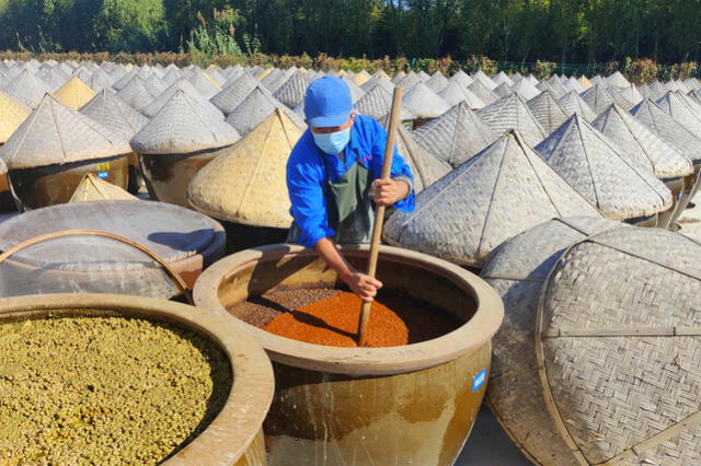 En 2016, el 38% de la soja importada por China provenía de EE. UU.; con los nuevos aranceles, esta cifra se redujo drásticamente. Foto: AFP En 2016, el 38% de la soja importada por China provenía de EE. UU.; con los nuevos aranceles, esta cifra se redujo drásticamente. Foto: AFP