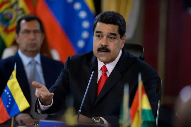  Maduro se juramentó por tercera vez como presidente en enero del 2025 pese a acusaciones de fraude. Foto: difusión   