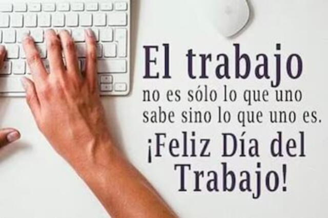 Envía las mejores imágenes por el Día del Trabajador. Foto: Pinterest   