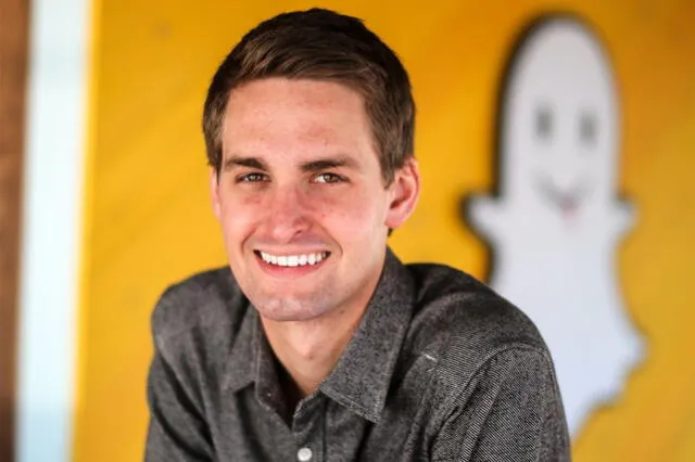 Evan Spiegel es uno de los fundadores de Snapchat. Foto: Vanity Fair Evan Spiegel es uno de los fundadores de Snapchat. Foto: Vanity Fair