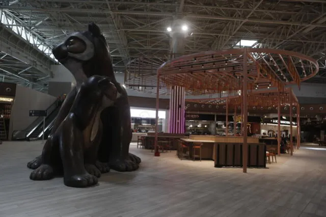 El nuevo aeropuerto contará con 100 locales comerciales. Foto: Marco Cotrina   