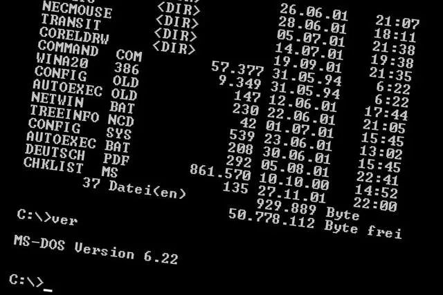 QDOS se terminó volviendo MS-DOS. Foto: Internet QDOS se terminó volviendo MS-DOS. Foto: Internet