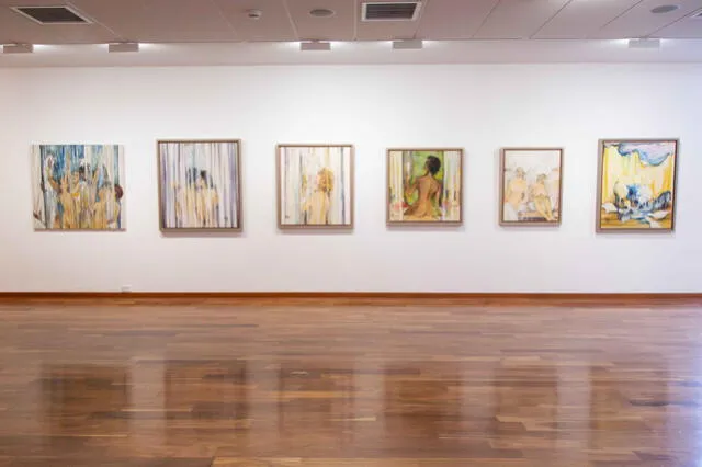  “Ensoñaciones entre los signos de la luz: se cierra un círculo”. Imagen: Británico.    