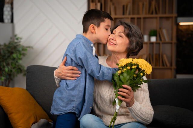 Imágenes bonitas y especiales para compartir por el Día de la Madre. Foto: Freepik Imágenes bonitas y especiales para compartir por el Día de la Madre. Foto: Freepik