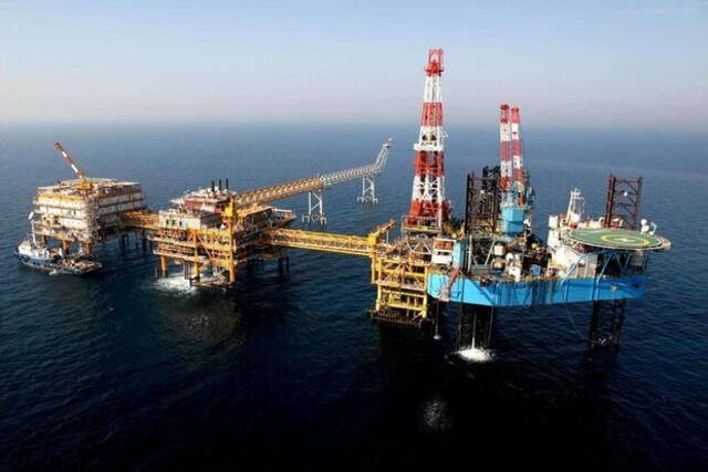 Este yacimiento, descubierto en 1971, abarca una de las mayores concentraciones de gas natural. Foto: Tehran Times. Este yacimiento, descubierto en 1971, abarca una de las mayores concentraciones de gas natural. Foto: Tehran Times.