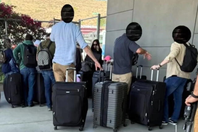 Familiares de 'El Chapo' Guzmán se entregaron al FBI al mediodía del viernes 9 de mayo | Pie de nota Familiares de 'El Chapo' Guzmán se entregaron al FBI al mediodía del viernes 9 de mayo | Pie de nota