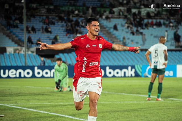 Cusco FC cedió a Luis Ramos a América de Cali por una temporada con opción a compra. Foto: América de Cali Cusco FC cedió a Luis Ramos a América de Cali por una temporada con opción a compra. Foto: América de Cali