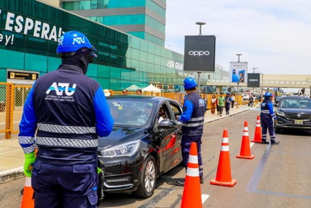 La ATU vigilará el cumplimiento de la normativa en el aeropuerto Jorge Chávez La ATU vigilará el cumplimiento de la normativa en el aeropuerto Jorge Chávez