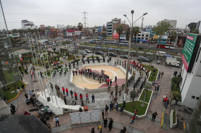  El distrito de Los Olivos es uno de los que más ha crecido en Lima Norte durante los últimos años. Foto: Andina.   