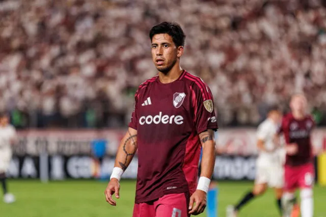 Maximiliano Meza podría estar ausente contra Universitario. Foto: X Maximiliano Meza podría estar ausente contra Universitario. Foto: X