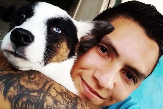 Widmer fue detenido por un tatuaje que supuestamente lo vinculaba con el Tren de Aragua. | Telemundo Widmer fue detenido por un tatuaje que supuestamente lo vinculaba con el Tren de Aragua. | Telemundo