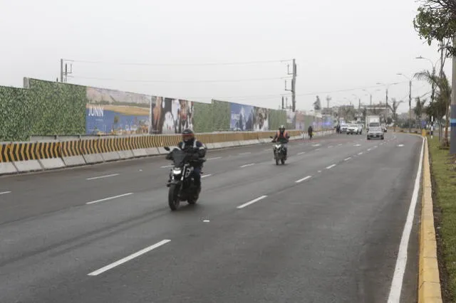 . Los expertos creen que la falta de señalización será un problema en las rutas hacia el aeropuerto. Foto: Marco Cotrina . Los expertos creen que la falta de señalización será un problema en las rutas hacia el aeropuerto. Foto: Marco Cotrina
