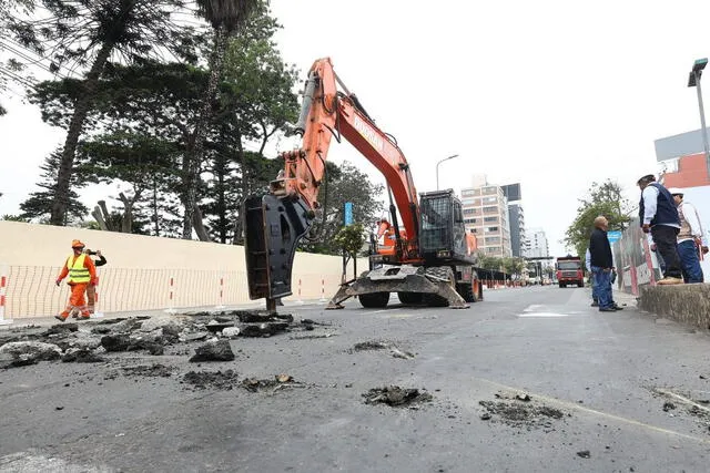 Modernización de la avenida Comandante Espinar en Miraflores. Foto: Municipalidad de Miraflores Modernización de la avenida Comandante Espinar en Miraflores. Foto: Municipalidad de Miraflores