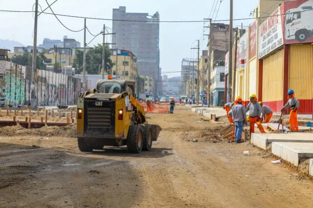  Obras de mejora de la Municipalidad de Lima. Foto: MML   