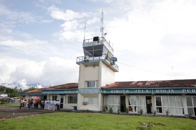 Aeropuerto de Rioja, Selva Peruana. Foto: MTC Aeropuerto de Rioja, Selva Peruana. Foto: MTC