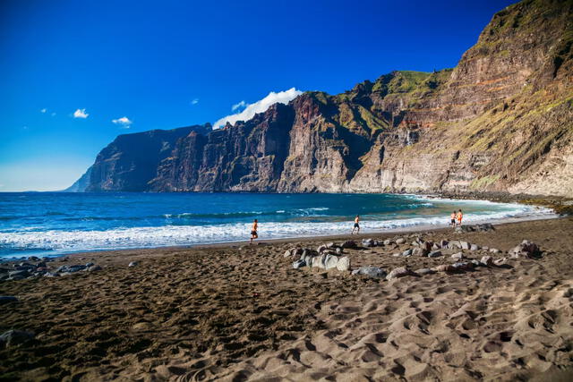  Tenerife registró más de 6.000 turistas que Brasil durante el 2024. Foto: Rumbo.   