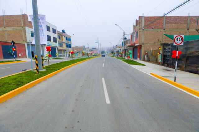 Lima Este se renueva con modernización de vías y áreas verdes. Foto: MML. Lima Este se renueva con modernización de vías y áreas verdes. Foto: MML.