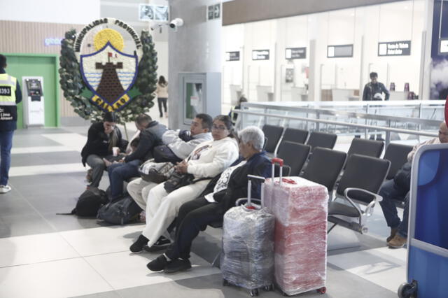 Nuevo aeropuerto Jorge Chávez entró en operación a las 8 a. m. Foto: Marco Cotrina/La República   