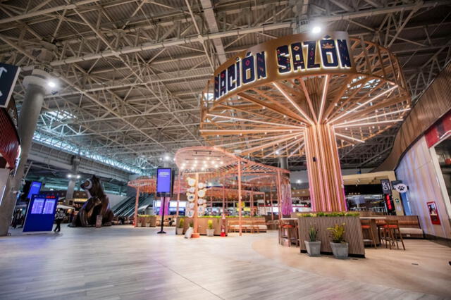 El Nuevo Aeropuerto Jorge Chávez mide el triple de la infraestructura anterior. Foto: Presidencia de La República. El Nuevo Aeropuerto Jorge Chávez mide el triple de la infraestructura anterior. Foto: Presidencia de La República.
