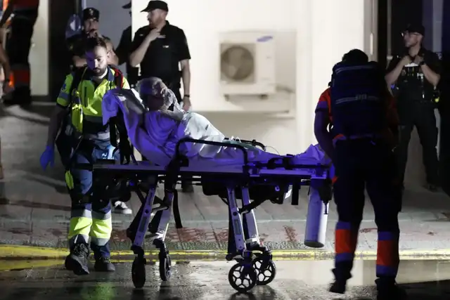 Hay un muerto tras la explosión. Foto: EFE   