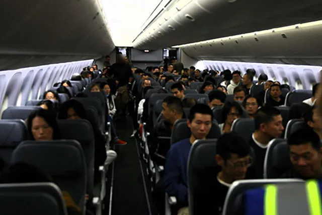 Los indocumentados fueron enviados de regreso a China desde Texas. Foto: ICE. Los indocumentados fueron enviados de regreso a China desde Texas. Foto: ICE.