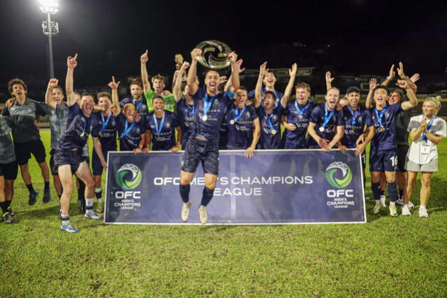  Auckland City es el mejor equipo de Oceanía. Foto: NZ Football   