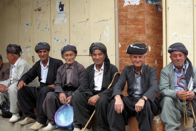  Los kurdos viven entre Irán, Irak, Siria y Turquía. Foto: martagimenoa.   