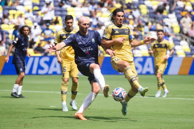  Auckland Ciy recibió 17 goles en el Mundial de Clubes 2025. Foto: AFP   