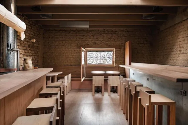 La barra de Mérito. Foto: Mérito   