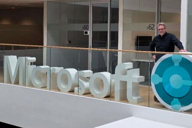 Freddy Kristiansen entró a trabajar a Microsoft en 2002. Foto: Genbeta Freddy Kristiansen entró a trabajar a Microsoft en 2002. Foto: Genbeta