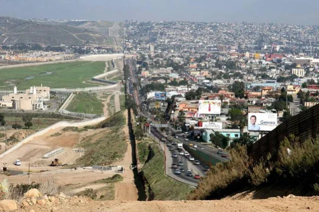 Frontera entre México y Estados Unidos. Foto: Pixabay. Frontera entre México y Estados Unidos. Foto: Pixabay.