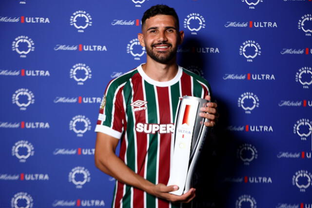Ignacio da Silva es uno de los mejores jugadores de Fluminense en el Mundial de Clubes. Foto: FIFA Ignacio da Silva es uno de los mejores jugadores de Fluminense en el Mundial de Clubes. Foto: FIFA