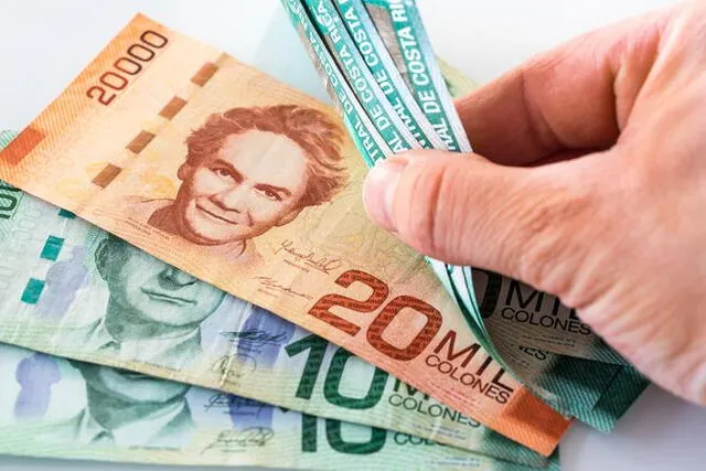  La moneda de Costa Rica es el colón. Foto: Getty.   