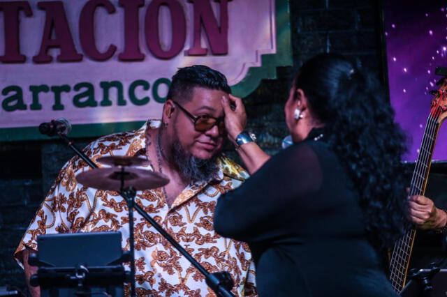 Carlos Ayllón pertenecía al grupo musical de Eva Ayllón. Foto: Instagram. Carlos Ayllón pertenecía al grupo musical de Eva Ayllón. Foto: Instagram.