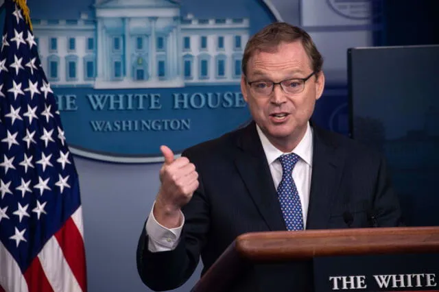 Kevin Hassett. Foto: AFP Kevin Hassett. Foto: AFP