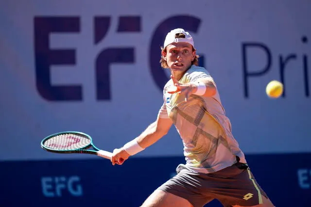 Ignacio Buse trepa en el ranking ATP. Foto: difusión.   