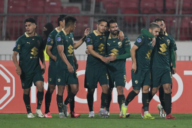 Antes de fichar por Bolívar, Martín Cauteruccio anotó 49 goles durante su paso por Sporting Cristal. Foto: AFP   