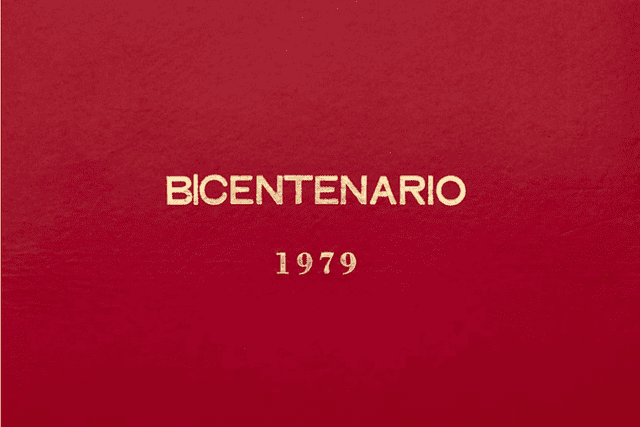  "Bicentenario 1979". Imagen: Difusión.    