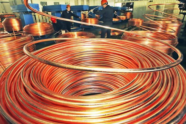  Aranceles del 50% al cobre entrarán en vigencia el 1 de agosto.    