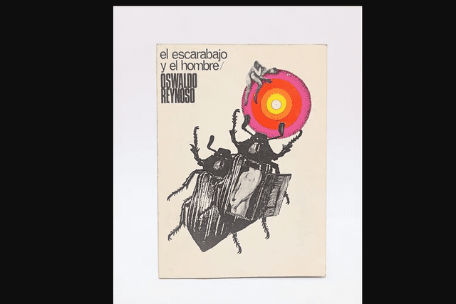  "El escarabajo y el hombre". Imagen: Difusión.    