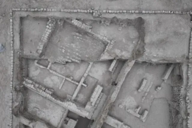 Complejo arqueológico Licapa II. Foto: Andina Complejo arqueológico Licapa II. Foto: Andina