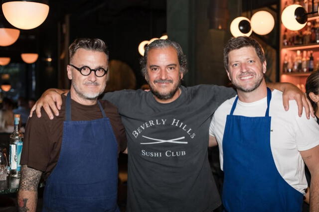 Javier Ramírez fundó La Natural en 2020 con Andreina Matos.