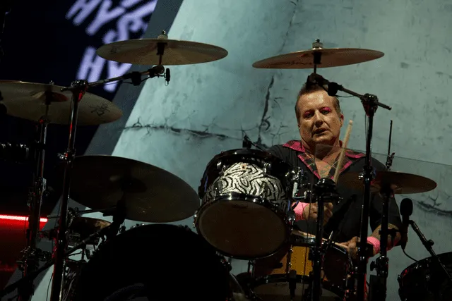  Green Day se presentó en el Estadio de San Marcos en Lima el 27 de agosto de 2025. Foto: John Reyes / URPI - LR   