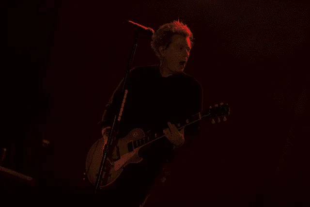  Green Day se presentó en el Estadio de San Marcos en Lima el 27 de agosto de 2025. Foto: John Reyes / URPI - LR   