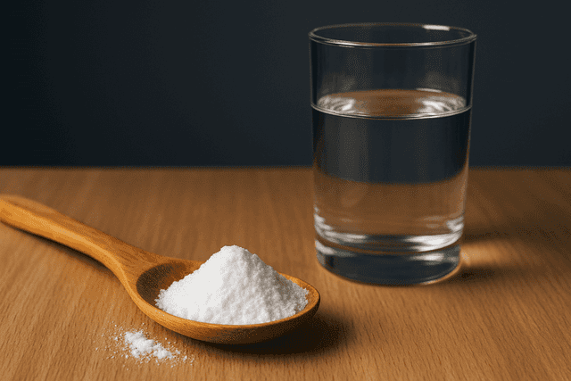 <em> No es una buena idea enjuagarse con agua oxigenada y sal. Foto: difusión</em>   