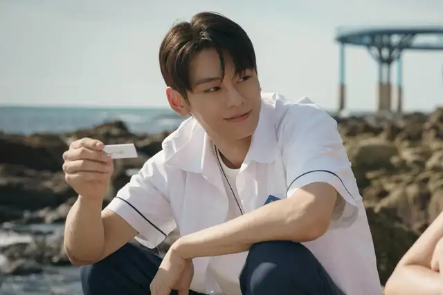  Cha Woo Min en 'Los desenredos del amor'. Foto: Netflix   